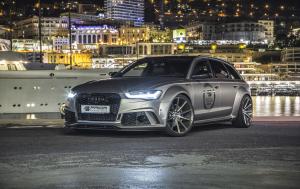 Audi RS6 Avant PD600R Widebody Aerodynamic-Kit by Prior Design 2016 года 